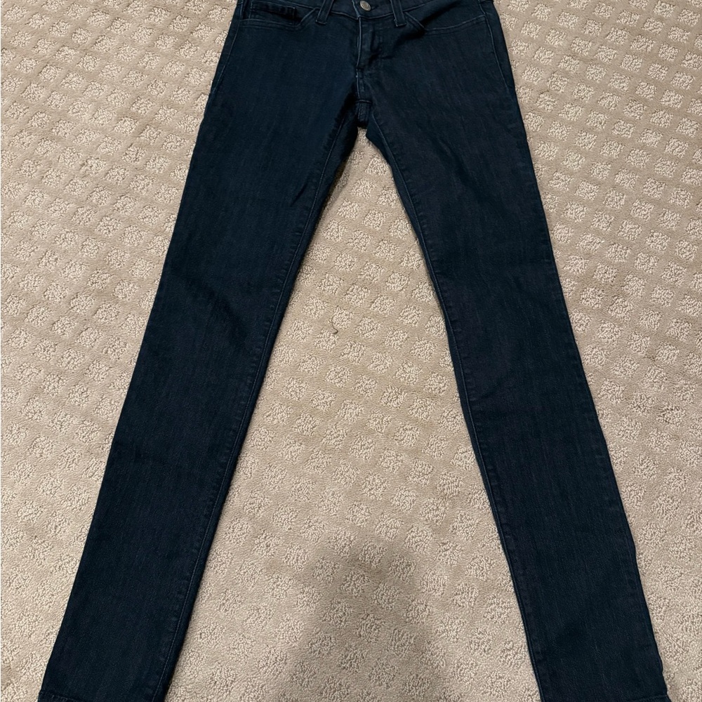 Flying Monkey Women's Skinny Jeans - Dark Blue
